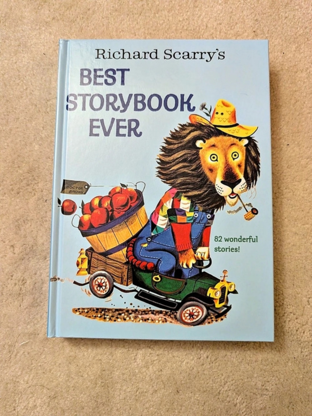 Richard Scarry Best Storybook Ever Illustrated Children's Storybook